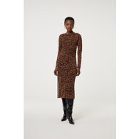Fabienne Chapot Ashley Dress Burnt Sugar/black Maat: S | Maxi Jurken Outlet | Dames | Zwart