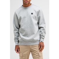 Butcher of Blue Army Crew Vintage Grey Melange Maat: XL | Sweaters Outlet | Heren | Grijs