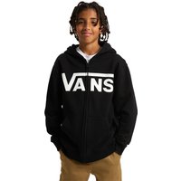 Vans Boys Classic Ii Fz Black Maat: XL | Sportkleding Outlet | Unisex | Zwart