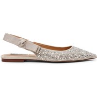 Steve Madden Olyvia-p Flat Shoes Pearl Multi Maat: 38 | Ballerina's Outlet | Dames | Beige
