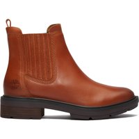 Timberland Brimfield Mid Chelsea Boot Brown Full Grain Maat: 37.5 | Laarzen Outlet | Dames | Bruin