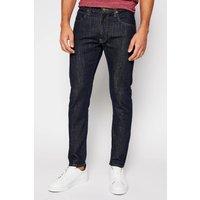 Lee Luke Rinse Jeans Maat: W31L32 | Slim Jeans Outlet | Heren | Blauw