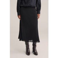 We Fashion Skirt Medium Length Black Maat: L | Midi Rokken Outlet | Dames | Zwart