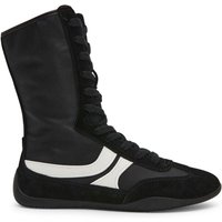 Steve Madden Paxtin Sneakers Black Multi Maat: 39 | Trainingsschoenen Outlet | Dames | Zwart