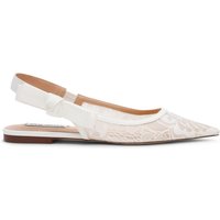 Steve Madden Olyvia-l Flat Shoes White Lace Maat: 38 | Ballerina's Outlet | Dames | Wit