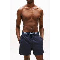 Tommy Hilfiger Medium Drawstring Swim Trunk Desert Sky Maat: XL | Zwembroeken Outlet | Heren | Blauw