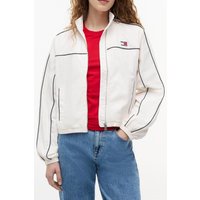 Tommy Hilfiger Nylon Piping Jacket Ancient White Maat: L | Lichte Jassen Outlet | Dames | Wit