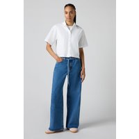 Levi's Xl Straight Jeans Maat: W29L33 | Wijde Broeken Outlet | Dames | Blauw