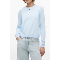 Tommy Hilfiger Essential Crew Kingly Blue Maat: L | Longsleeves Outlet | Dames | Blauw