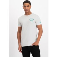 In Gold We Trust The Pusha White / Turquoise Maat: XXL | Tops Outlet | Unisex | Blauw