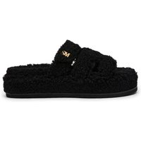 Steve Madden Bigmissile-f Sandals Black Maat: 41 | Slippers Outlet | Dames | Zwart