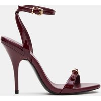 Steve Madden Foxx Sandals Burgundy Patent Maat: 39 | Sandalen Outlet | Dames | Zand