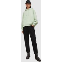 AllSaints Talon Hood Sage Green Maat: L | Hoodies Outlet | Dames | Groen