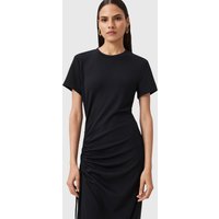 AllSaints Mila Dress Black Maat: 12 | Maxi Jurken Outlet | Dames | Zwart