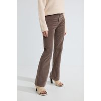 Josephine & Co Alessandro Flare Mocca Maat: 36 | Wijde Broeken Outlet | Dames | Bruin