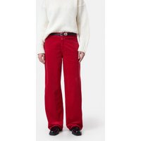 Closed Jurdy Pants Chili Pepper Red Maat: W31L30 | Wijde Broeken Outlet | Dames | Rood