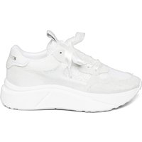 Steve Madden Starlyn Sneakers White Glitter Maat: 38 | Sneakers Outlet | Dames | Wit