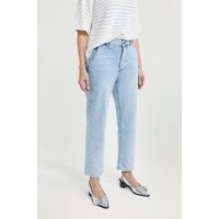 Josephine & Co Andrew Chino Light Jeans Maat: 40 | Straight Broeken Outlet | Dames | Blauw