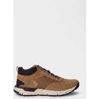 Timberland Voyager Park Mid Lace Up Sneaker Olive Suede Maat: 43 | Sneakers Outlet | Heren | Bruin