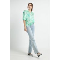 Josephine & Co Alessandro Denim Flare Light Jeans Maat: 44 | Straight Broeken Outlet | Dames | Blauw