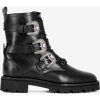 The Kooples Ranger Boots With Triple Straps Black Maat: 36 | Laarzen Outlet | Dames | Zwart