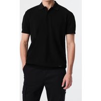 AlphaTauri Jemma V1.y9.02 Polo Shirt Short Black Maat: XXL | Poloshirts Outlet | Heren | Zwart