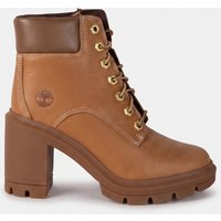 Timberland Allington Heights Mid Lace Up Boot Wheat Full Grain Maat: 38.5 | Laarzen Outlet | Dames | Bruin