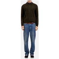 The Kooples Pull Col Around Twisted Dark Green Maat: S | Sweaters Outlet | Heren | Groen