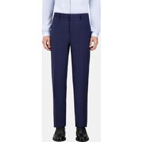 The Kooples Classic Suit Trousers With Italian Pockets Navy Maat: 48 | Tailored Broeken Outlet | Heren | Blauw