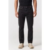 Calvin Klein Slim Straight Jaguar Jeans Jaguar Black Maat: W30L32 | Slim Jeans Outlet | Heren | Zwart