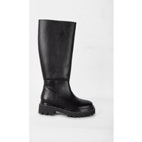 LK Bennett Julia Tread Sole Black Maat: 37 | Laarzen Outlet | Dames | Zwart