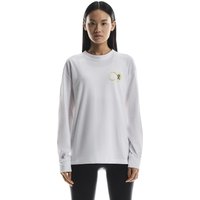 On Club Lg-t Graphic 1 White Maat: M | Longsleeves Outlet | Dames | Wit