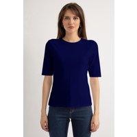 Josephine & Co Hazel Ms T-shirt Navy Maat: XXL | Tops Outlet | Dames | Blauw