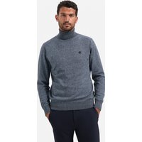 No Excess Pullover Roll Neck Dusty Blue Maat: M | Coltruien Outlet | Heren | Grijs