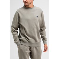 Butcher of Blue Army Crew Slate Grey Maat: XL | Sweaters Outlet | Heren | Grijs