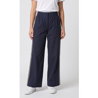 Alchemist Pants Moonflower Tape Navy Maat: 36 | Wijde Broeken Outlet | Dames | Blauw