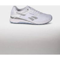 Reebok Nano X5 White/barely Grey/silver Metallic Maat: 41 | Trainingsschoenen Outlet | Dames | Grijs