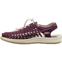 Keen Uneek Canvas Fig/birch Maat: 37 | Sandalen Outlet | Dames | Paars