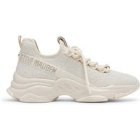 Steve Madden Mysteria-p Sneakers Pearl Maat: 40 | Sneakers Outlet | Dames | Beige