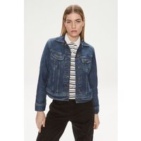 Lee Rider Jacket Classic Indigo Maat: M | Spijkerjassen Outlet | Dames | Blauw