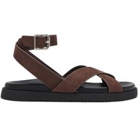 Steve Madden Mybestie Sandals Coffee Maat: 37 | Sandalen Outlet | Dames | Bruin