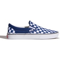 Vans Unisex Classic Slip-on Blue Maat: 39 | Sneakers Outlet | Unisex | Blauw