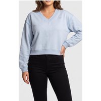 Alchemist Sweater Gaia Faded Blue Maat: S | Sweaters Outlet | Dames | Blauw