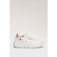 Moschino Sneakers White Maat: 38 | Sneakers Outlet | Dames | Wit