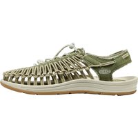 Keen Uneek Canvas Martini Olive/birch Maat: 44.5 | Sandalen Outlet | Heren | Beige
