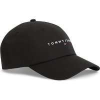 Tommy Hilfiger Linear Logo Cap Black Maat: OS | Petten Outlet | Heren | Zwart