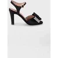 Moschino Love Rhinestone Sandals Black Maat: 36 | Sandalen Outlet | Dames | Zwart