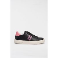 Moschino Calfskin Sneakers Black Maat: 41 | Sneakers Outlet | Dames | Zwart