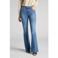 Lee Breese Jaded Jeans Maat: W31L33 | Wijde Broeken Outlet | Dames | Blauw