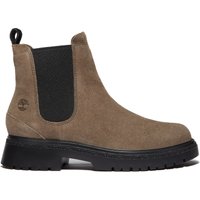 Timberland Cambria Valley Mid Chelsea Boot Medium Grey Suede Maat: 38 | Laarzen Outlet | Dames | Grijs